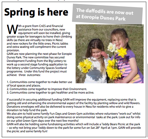 Spring is here!
