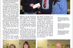 Carthannas donates £2000 to worthy causes