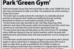 Eoropie Dunes Green Gym